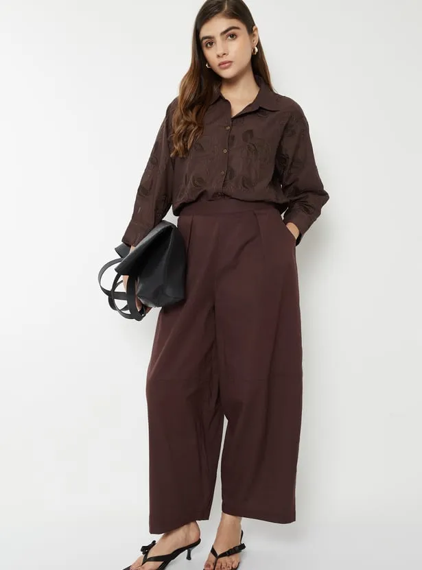 Women Embroidered Shirt